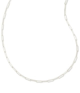 Courtney Paperclip Chain Necklace | Dillard's