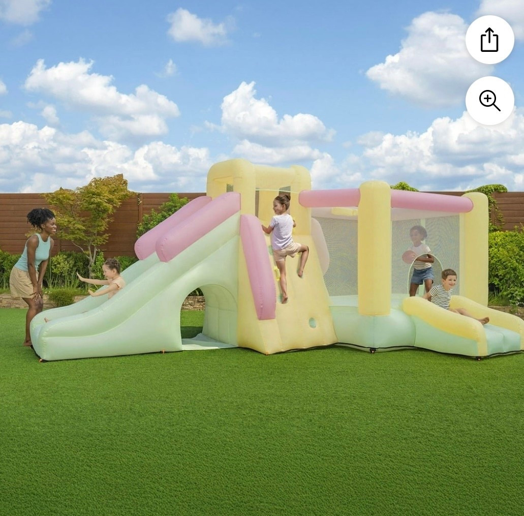 New Member's Mark
Member's Mark Climb 'n Bounce Kids
Inflatable Mega Bounce House. Will definitely sell out! Comes in two color options. 
#samsclub

#LTKHome #LTKKids