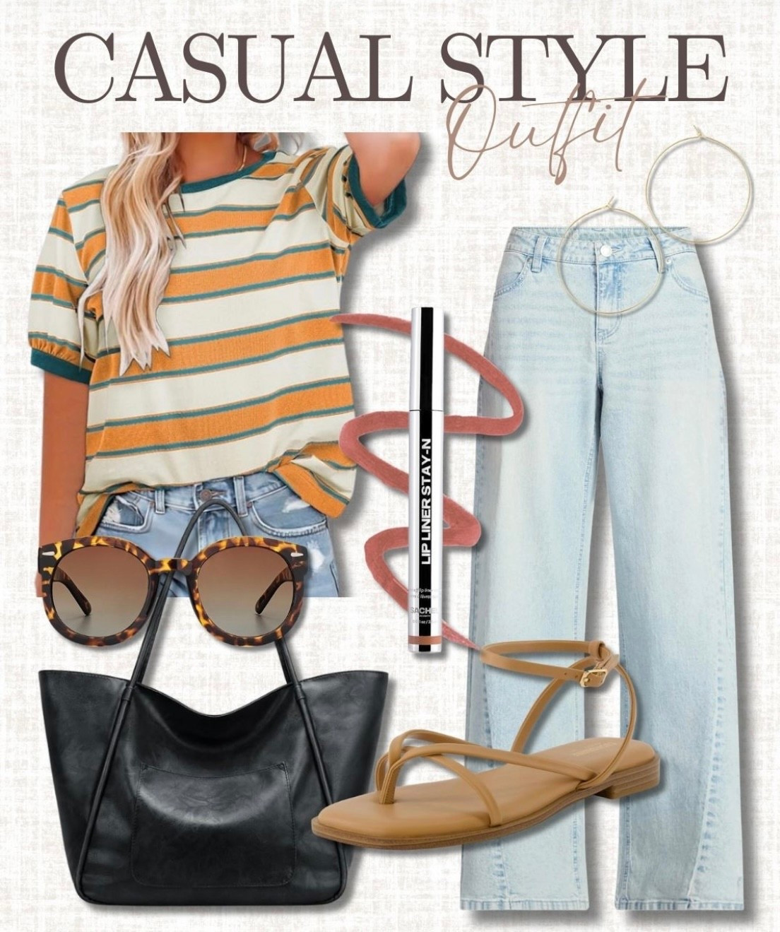 Super cute and easy outfit! 

#LTKgrwm #LTKmomlife #LTKootd