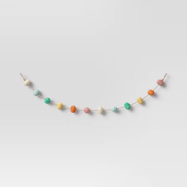 Multi Egg Garland - Threshold™ | Target
