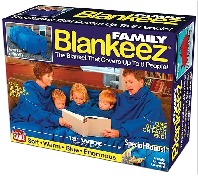Prank Pack, Blankeez Prank Gift Box, Wrap Your Real Present in a Funny Authentic Prank-O Gag Pres... | Amazon (US)