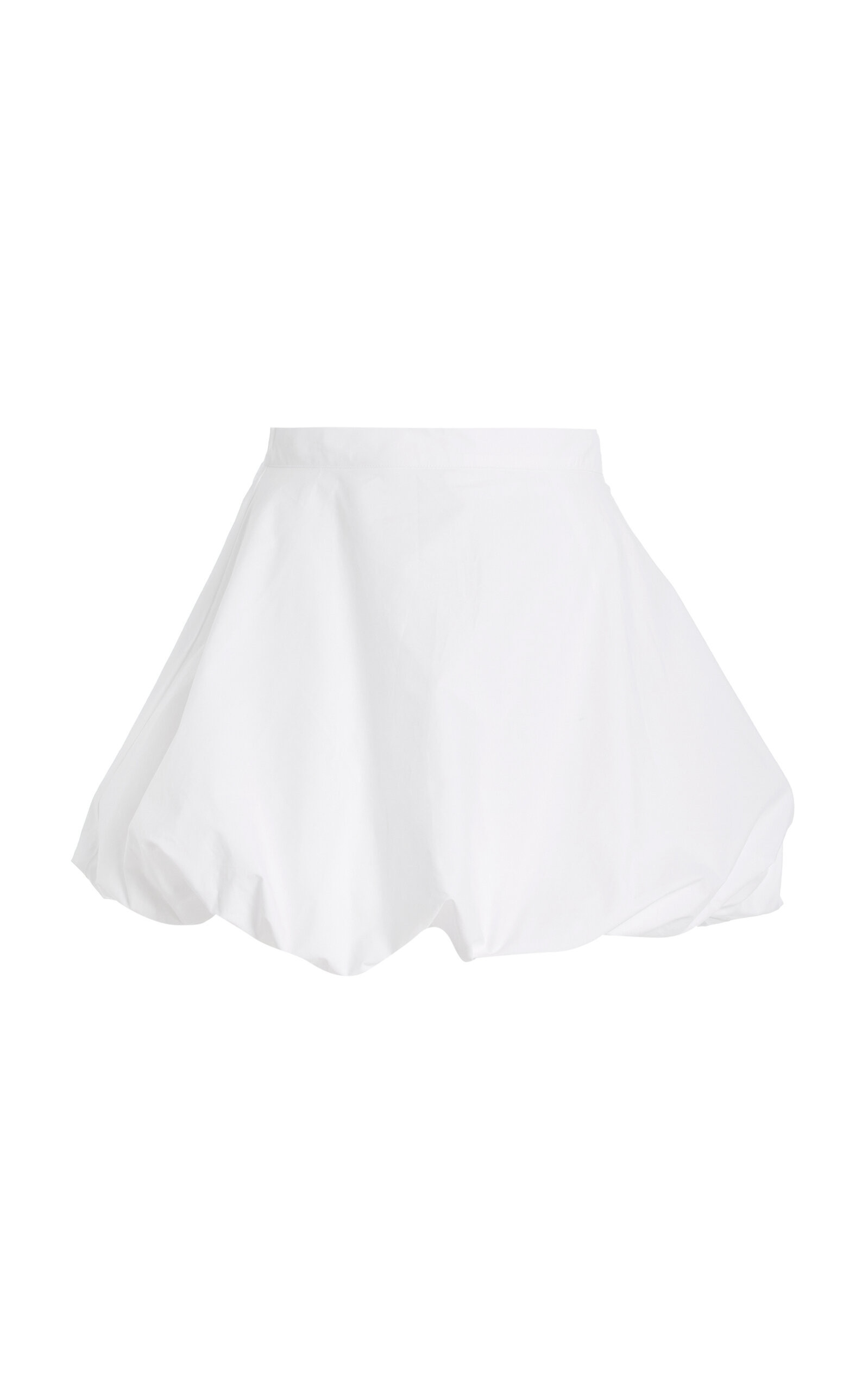 By Malene Birger Brey Bubble Cotton Mini Skirt - Moda Operandi | Moda Operandi (Global)