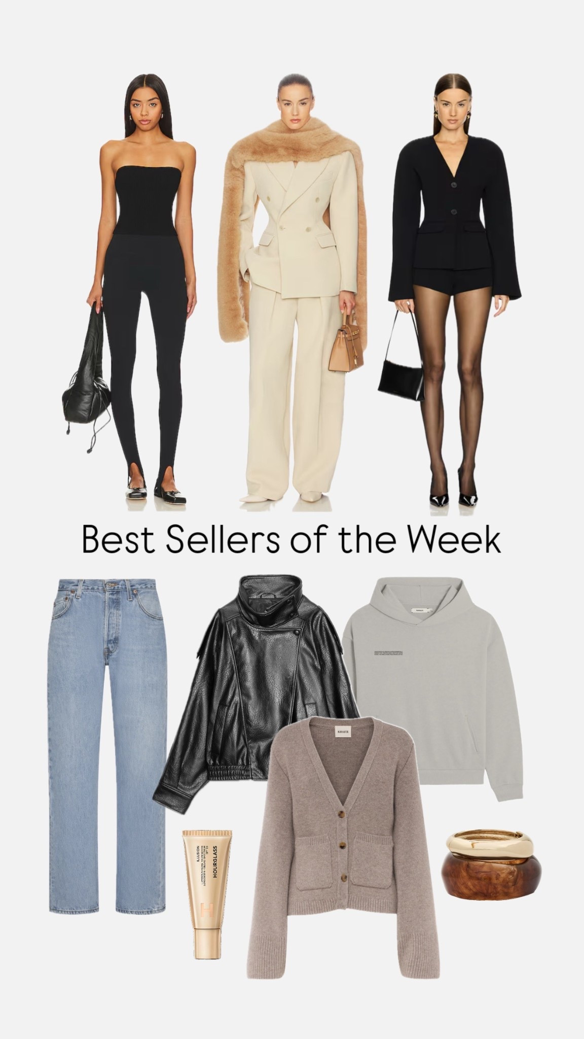 Best sellers of the week 🤍 the pieces you’ve been loving on repeat — elevated staples, cozy layers, and a few viral favorites. All linked as well as some other stirrup favorites I own and love*

Use code LISA15 for 15% off at shopaligrace.com

This hoodie isn’t linked but it’s the 365 Midweight hoodie available at pangaia.com (USE MY CODE LISADC10 for 10% OFF).

#LTKootd #LTKBaby #LTKSaleAlert