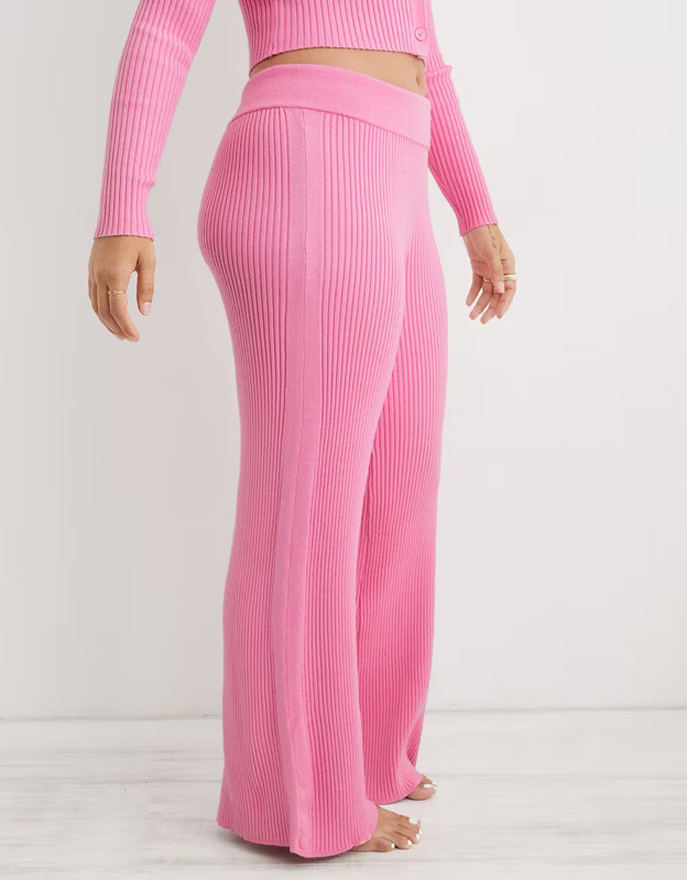 Aerie Gotta Jet! High Waisted Skater Pant | Aerie