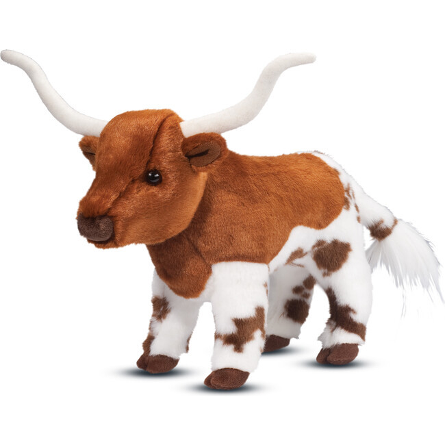 Fitzgerald Longhorn (Brown) - Kids Toys | Douglas from Maisonette | Maisonette