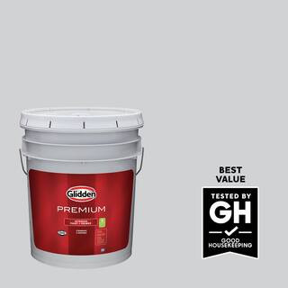 5 gal. PPG1011-2 Elemental Satin Interior Latex Paint | The Home Depot