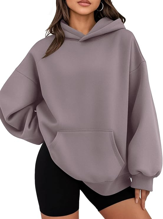 WYNNQUE Hoodies for Women Oversized Sweatshirts Fall Fashion Outfits 2026 Casual Sweaters Tops Fl... | Amazon (US)