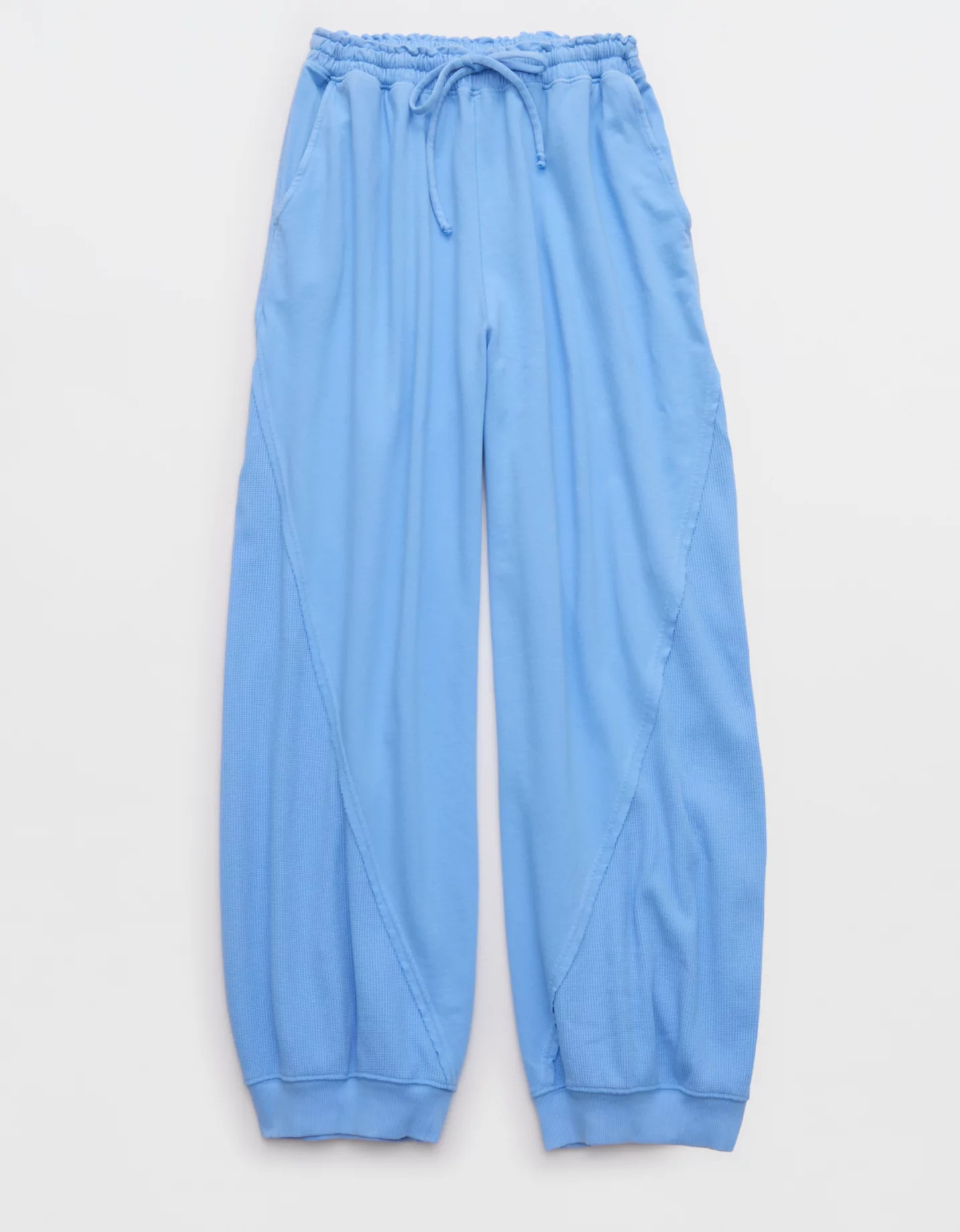 New + Matching Set Aerie Unwind Waffle Jogger | American Eagle Outfitters (US & CA)