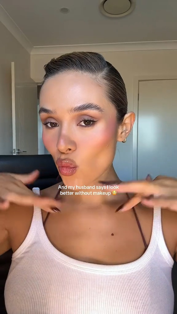 Makeup routine 💘💘💘