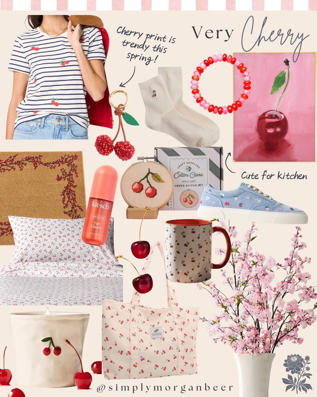 Can’t get enough of the red this season! It’s the cherry on top of everything 😉

#LTKMothersDay #LTKmomlife #LTKSeasonal
