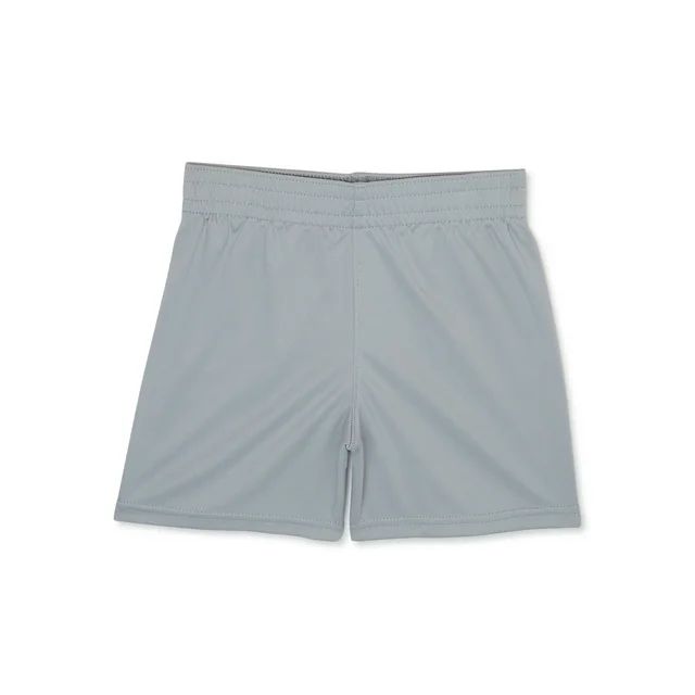 Garanimals Toddler Boy Poly Interlock Shorts, Sizes 18M-5T | Walmart (US)