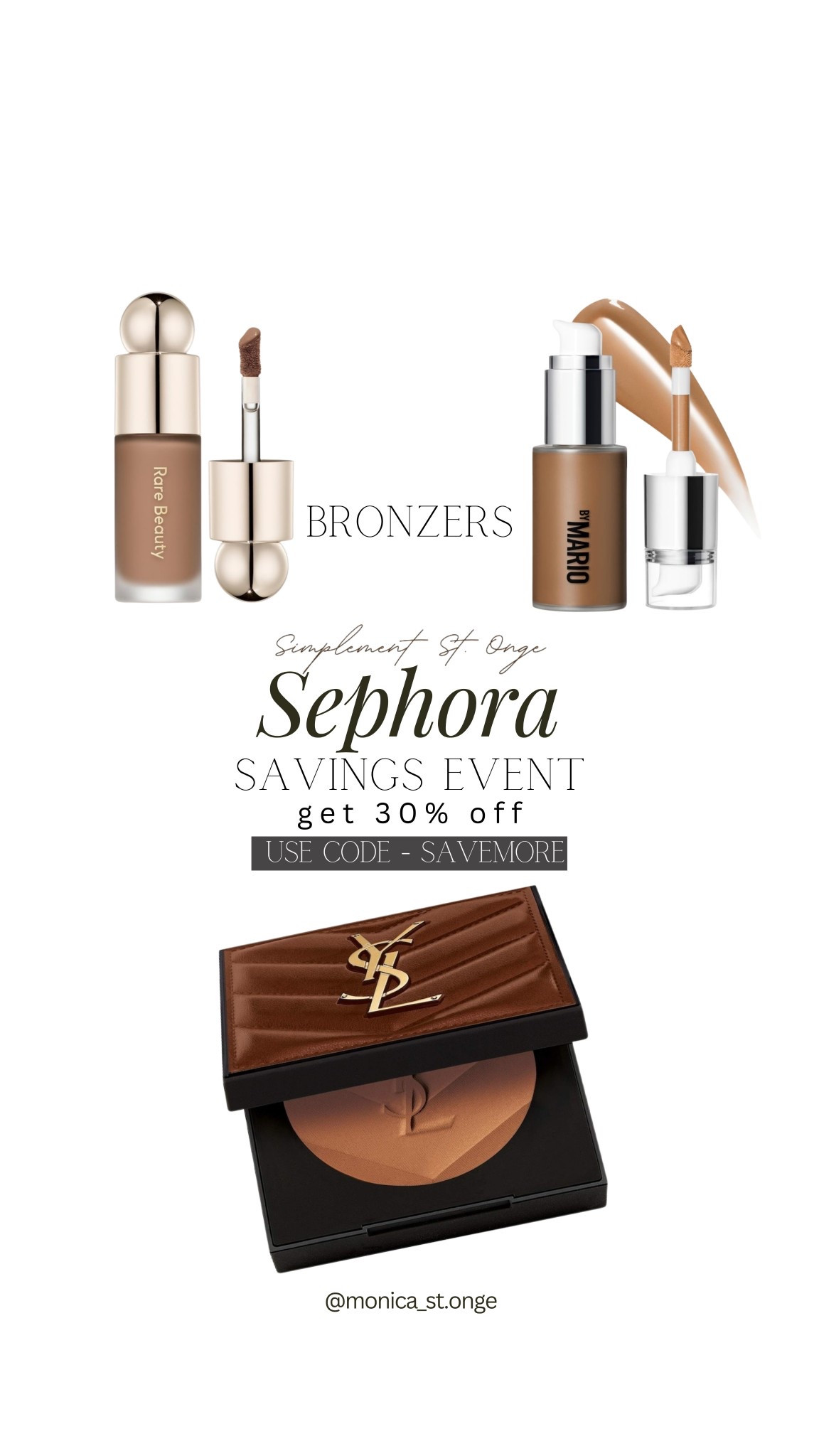Best in bronzers.

#LTKSaleAlert #LTKBeauty