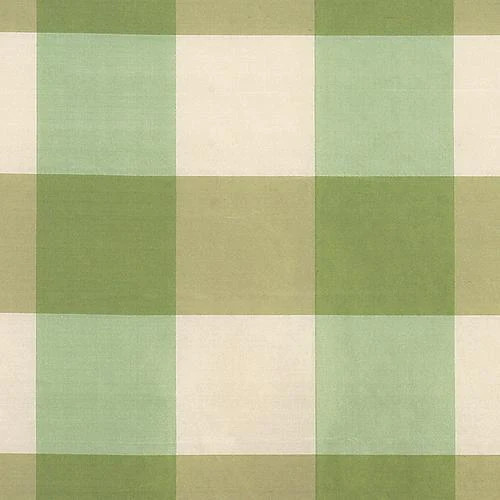 Scalamandre Woodland Check Green & Ivory Fabric | DecoratorsBest | DecoratorsBest