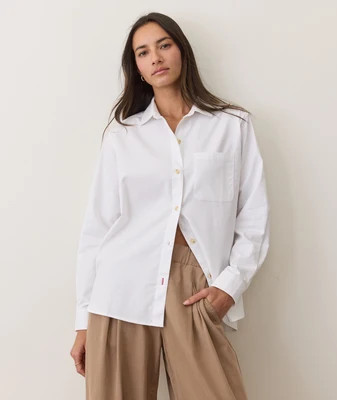 Jane Relaxed California Oxford Shirt | Marine Layer