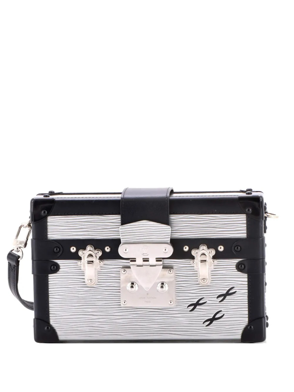 Petite Malle Handbag Epi Leather clutch bag | Farfetch Global