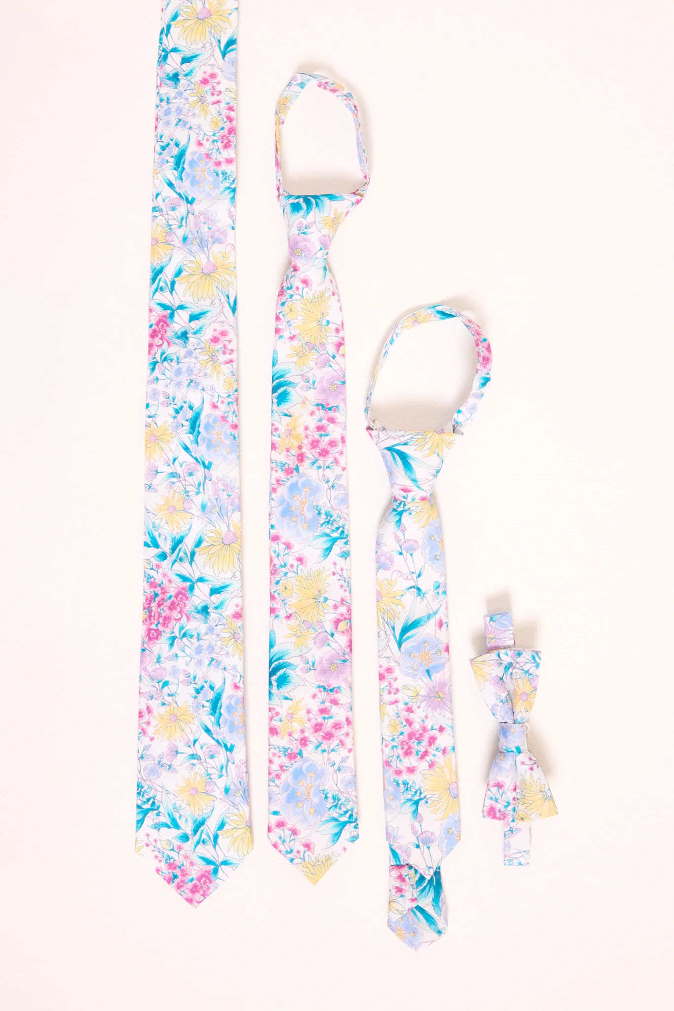 Ties in Pretty Plumeria | Ivy City Co