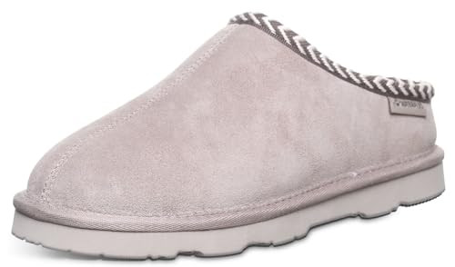 BEARPAW Women's Tabitha Slipper Mushroom Size 11 | Comfortable & Lightweight Slipper | Indoor & Outdoor Shoe for Women | Amazon (US)