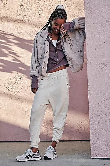 Hit The Slopes Fleece Jacket | Free People (Global - UK&FR Excluded)