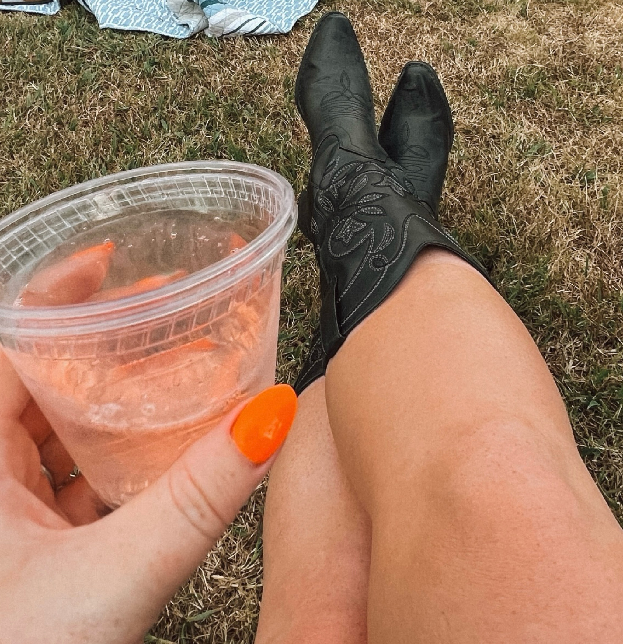 Black cowboy boots - not wide calf, but I would normally get wide calf and these fit perfectly!

#boots #cowboyboots #amazon #cowgirlboots

#LTKfindsunder100 #LTKSeasonal #LTKmidsize