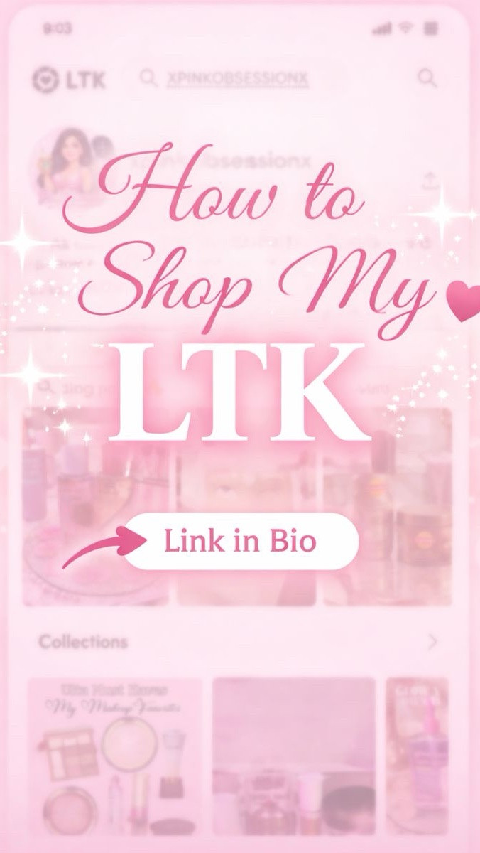 Not sure how to shop my LTK? I got you 💕
It’s super easy & everything is linked for you ✨
Tap the link in my bio to shop all my beauty, self-care & must-have finds be sure to sign up to order 🛍️

#LTKBeauty #LTKselfcare