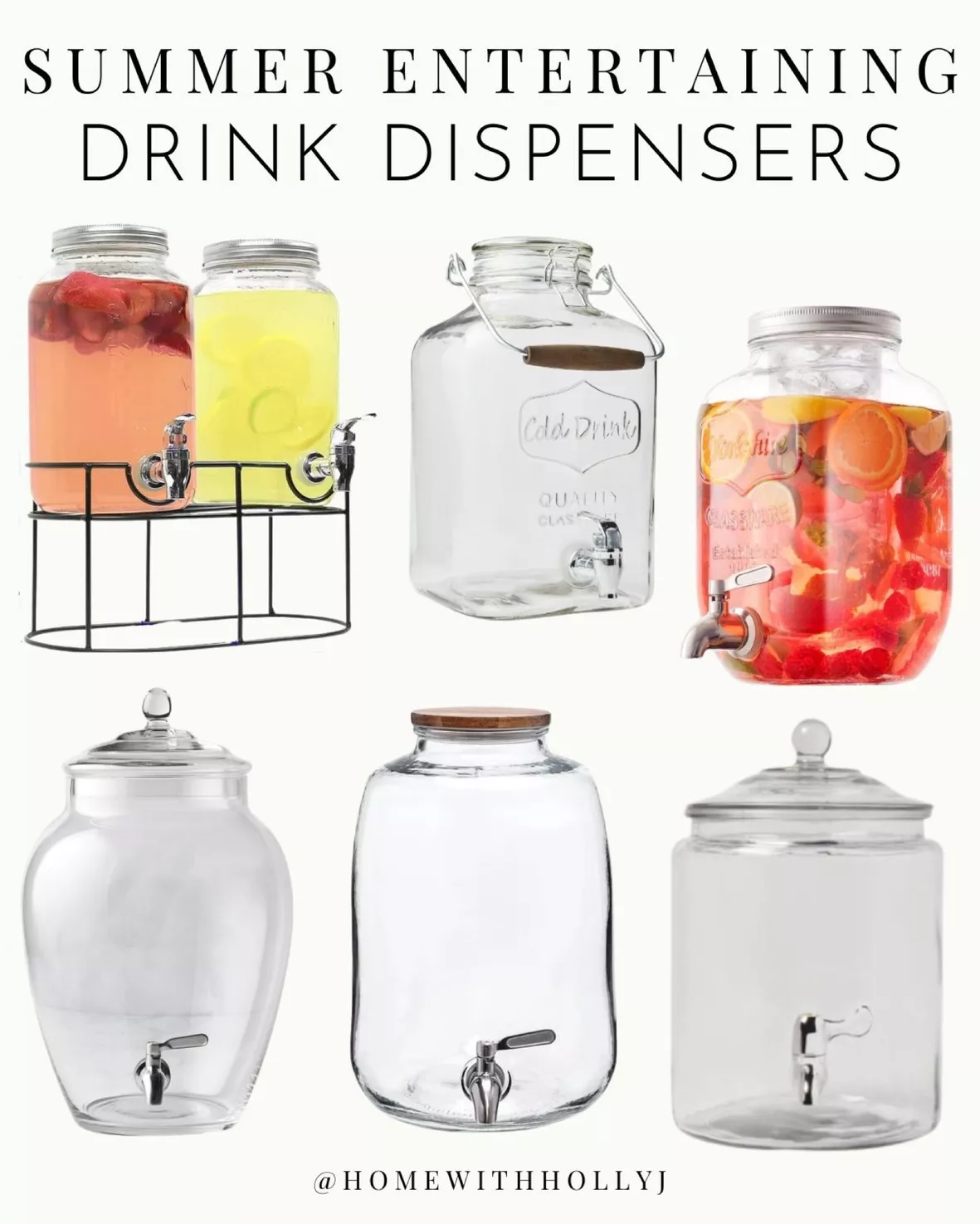 Joyjolt Glass Drink Dispenser, Ice Cylinder, & Fruit Infuser - 1 Gallon  Drink Dispensers For Parties : Target
