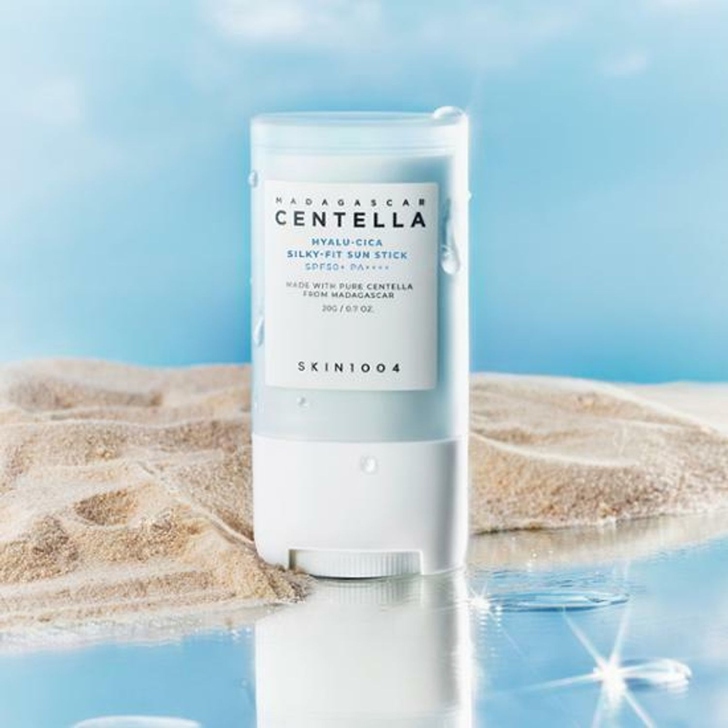 SKIN1004 Madagascar Centella Hyalu-Cica Silky-Fit Sun Stick 20g | Olive Young Global