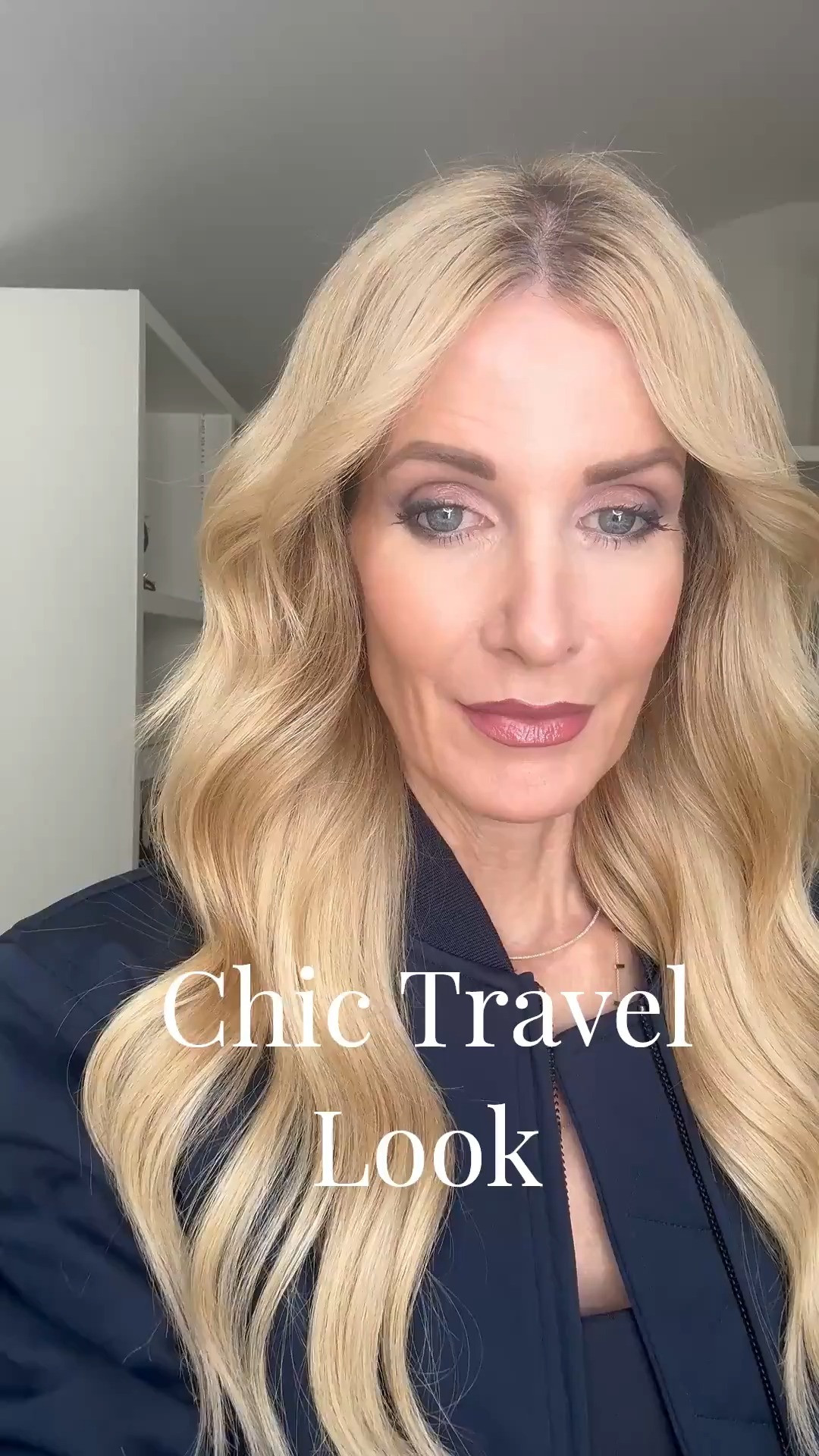 Chic travel outfit alert ✈️ These Beyond Yoga pants are insanely comfortable but still look polished — wrinkle-free, elastic waist, and belt loops so you can dress them up on the go. I styled them with Adidas Sambas and a navy cropped bomber for an effortless airport-to-arrival look that works every time. I’m wearing an XS in the pants and jacket, and both fit true to size. 

 

#LTKOver40 #LTKFindsUnder100 #LTKTravel