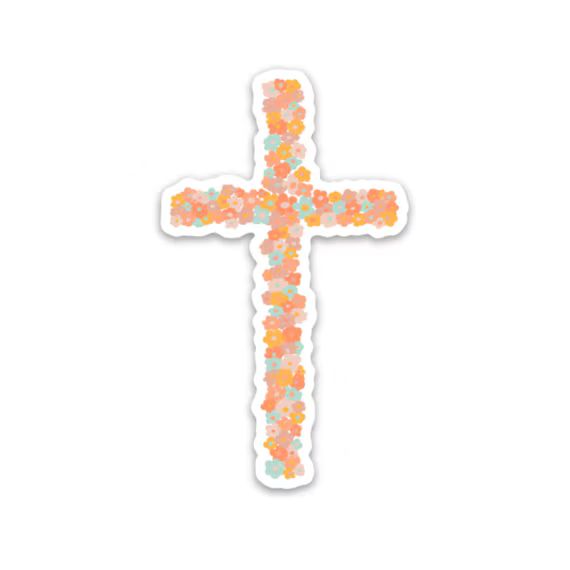 Cross Sticker  Christian Decals  Jesus Stickers | Etsy | Etsy (US)
