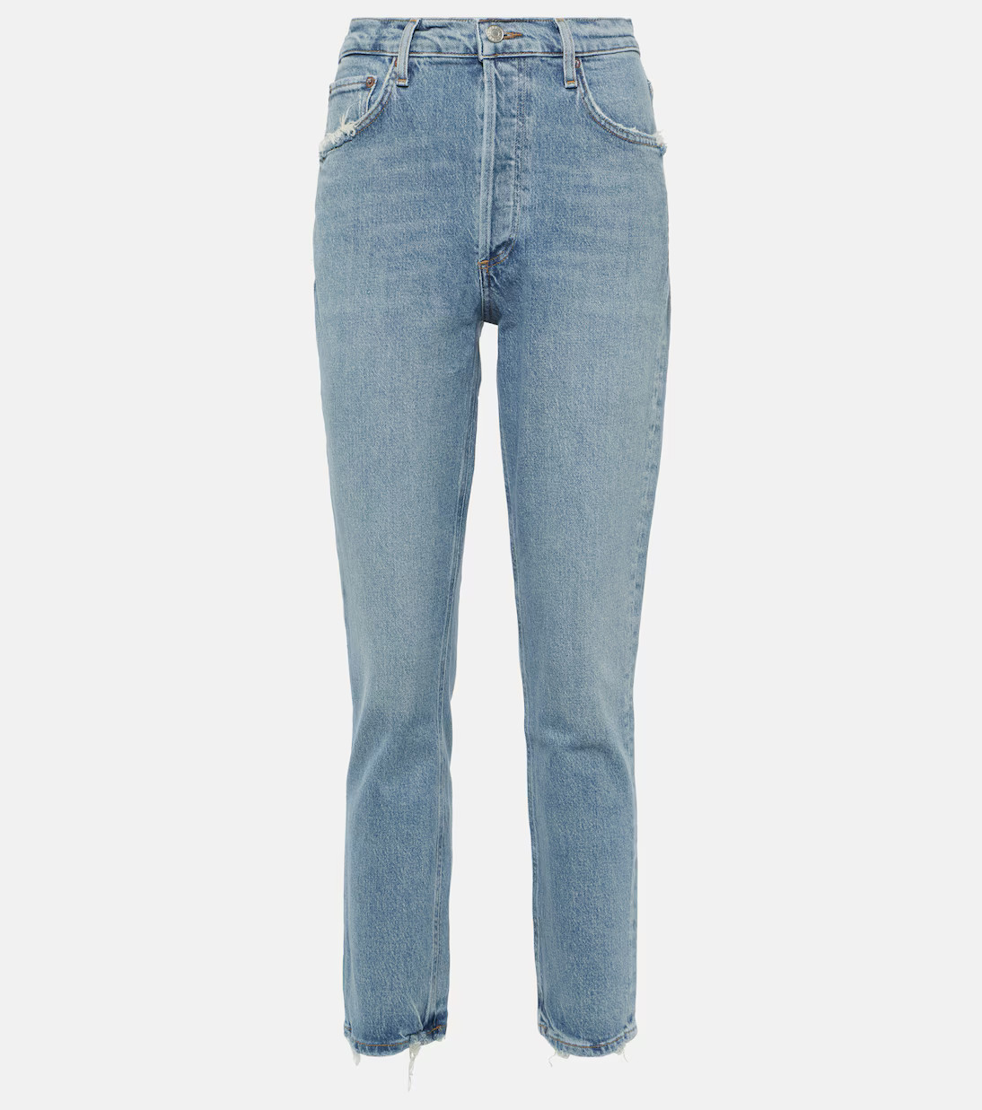 Riley high-rise straight jeans | Mytheresa (US/CA)