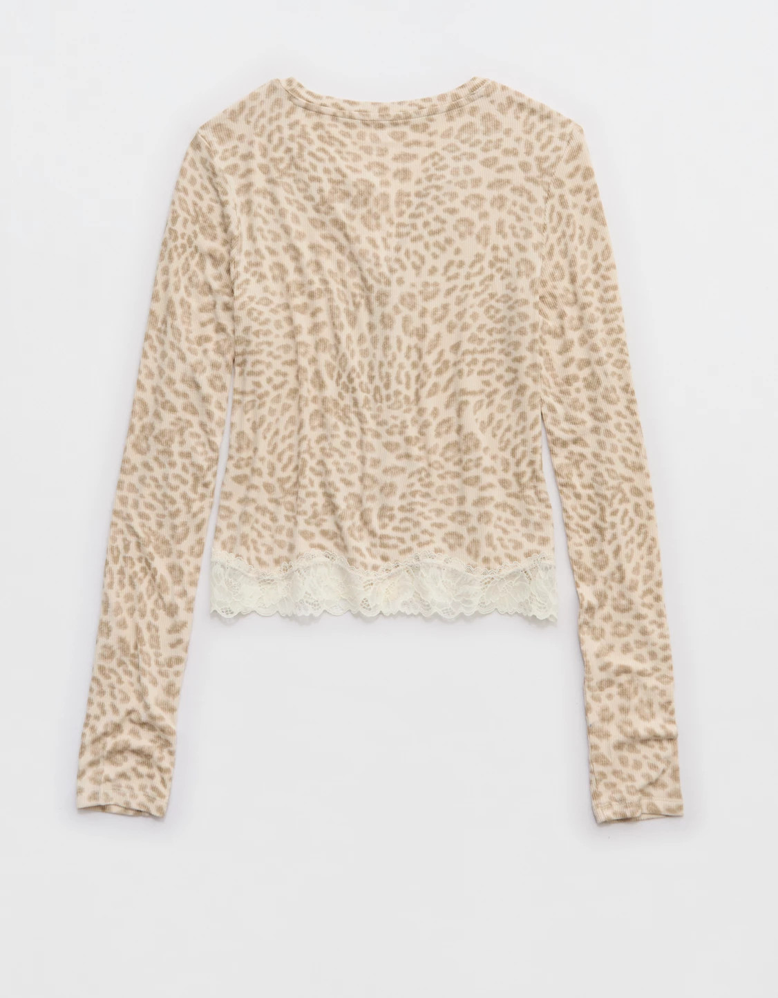 OVERSLEPT by Aerie Real Soft® Ribbed Cardigan | Aerie