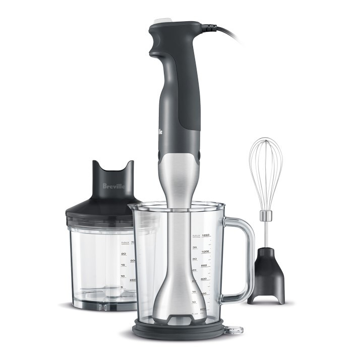 Breville Control Grip Immersion Blender | Williams-Sonoma
