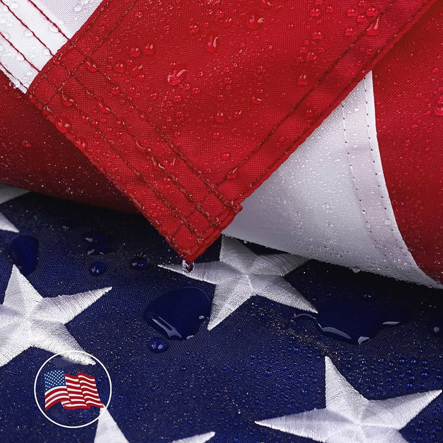 American Flag 4x6 Ft for Outside, Heavy Duty US Flag for High Wind Outdoor | Amazon (US)