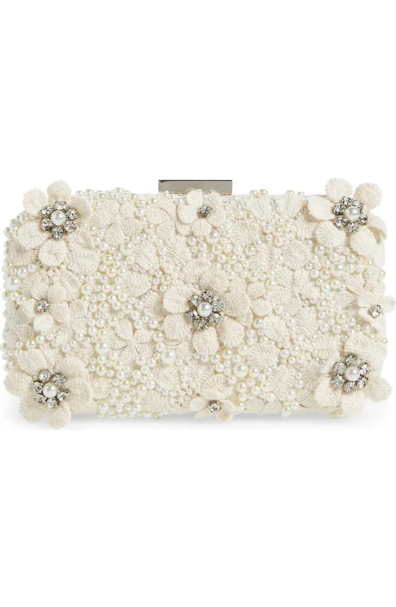 Beth Bead & Crystal Clutch | Nordstrom