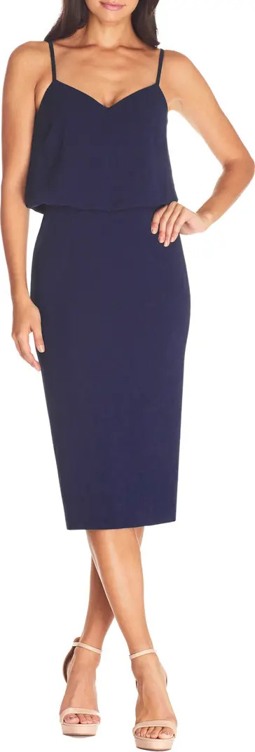 Alondra Blouson Sheath Dress | Nordstrom