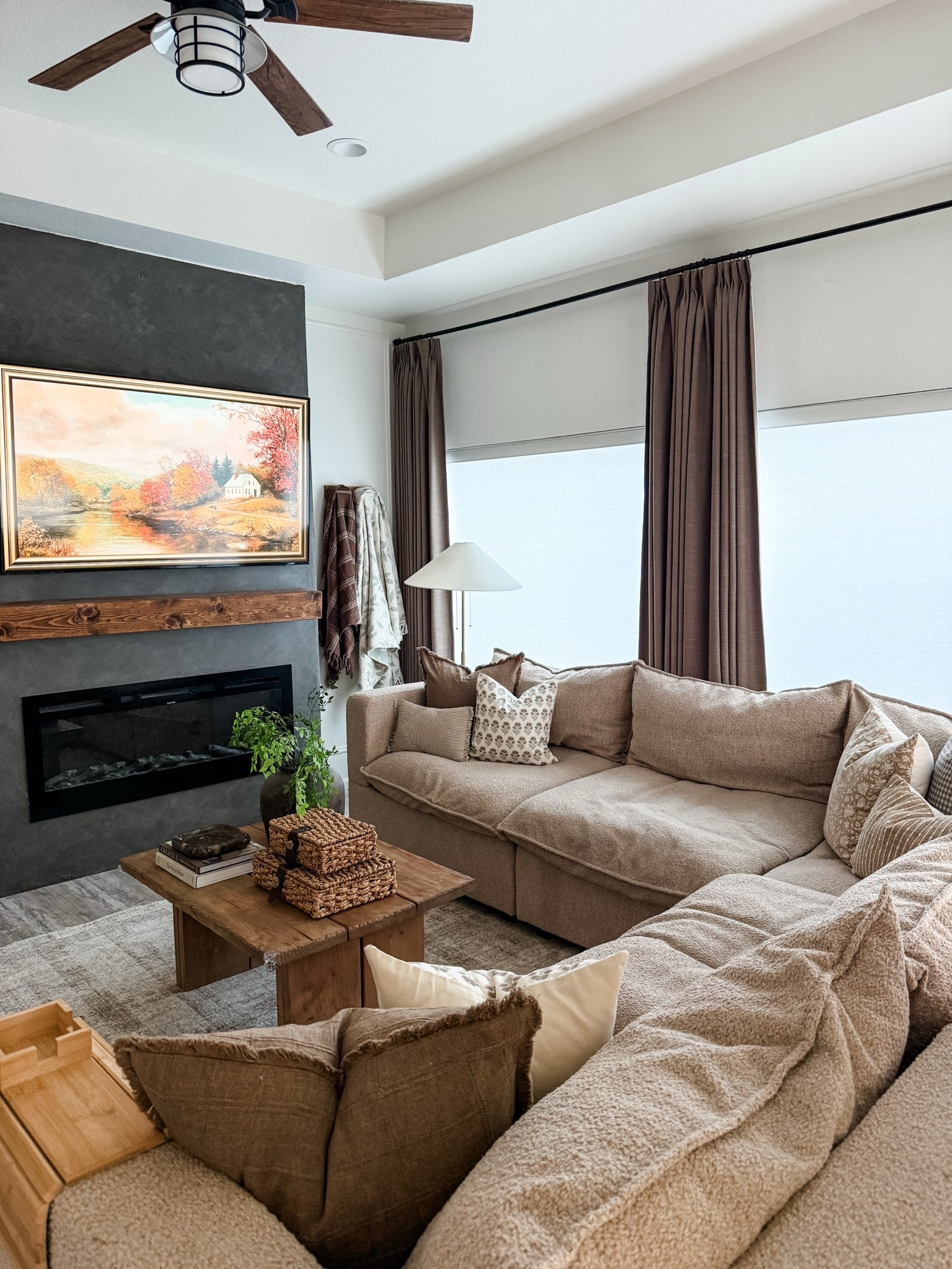 Living room views ✨

#LTKHome #LTKSeasonal