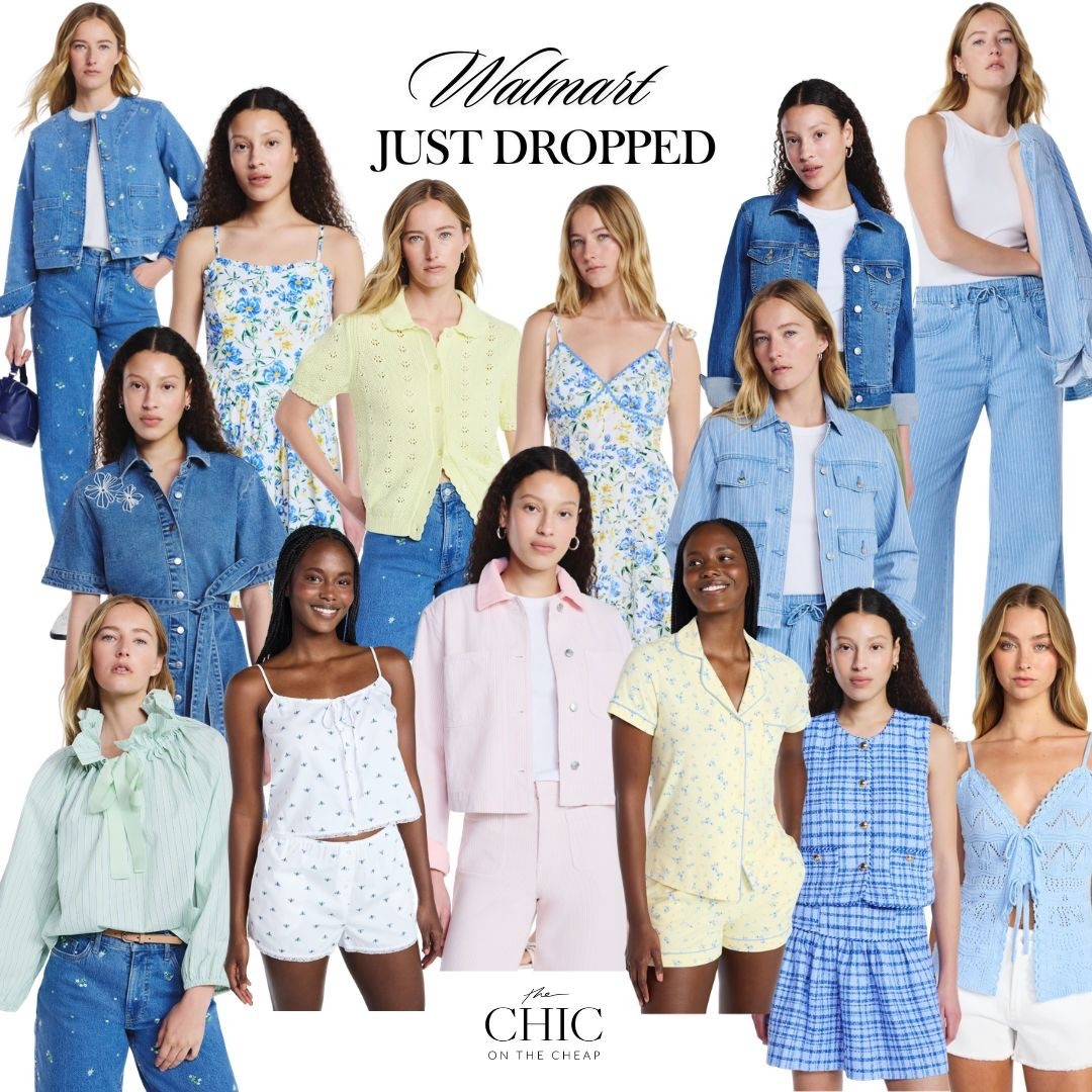 New spring arrivals from Walmart 🤍 