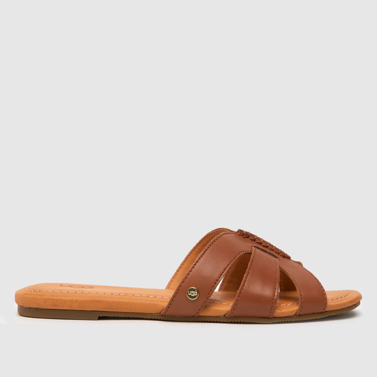 UGG brown teague sandals | Schuh