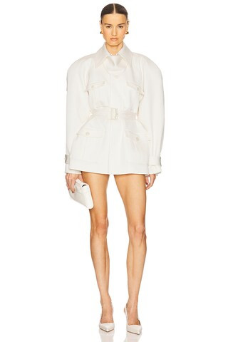 COMBINAISON THE SHORT TRENCH JUMPSUIT | Revolve Clothing (Global)
