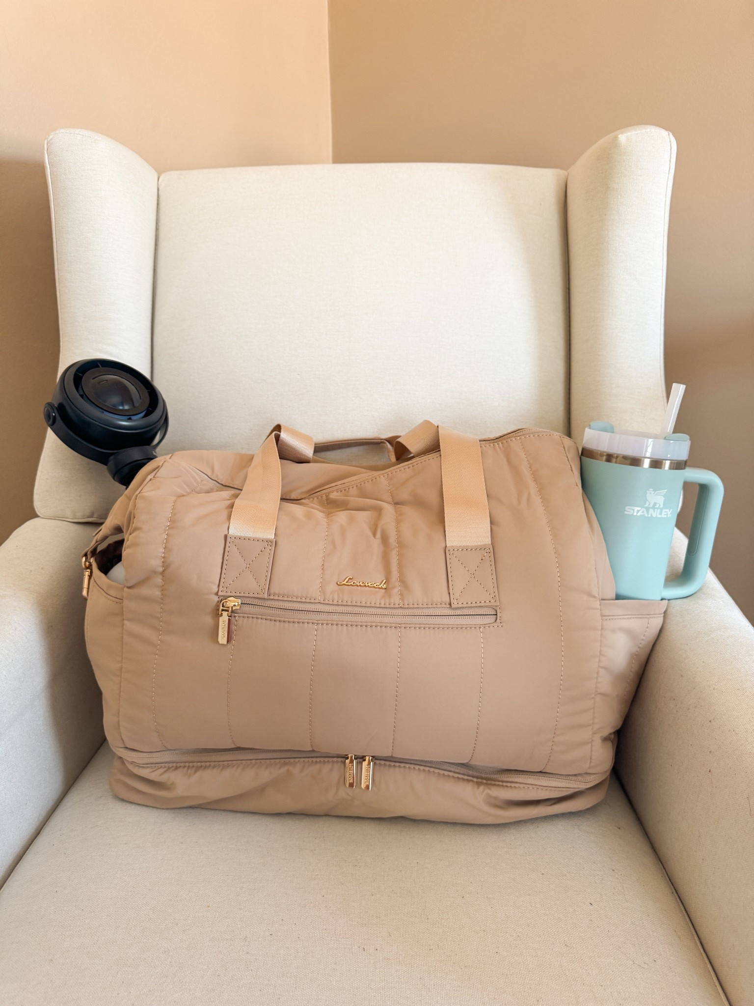 I love using this bag as a hospital bag as a second time mom  

#LTKBaby #LTKBump #LTKmomlife