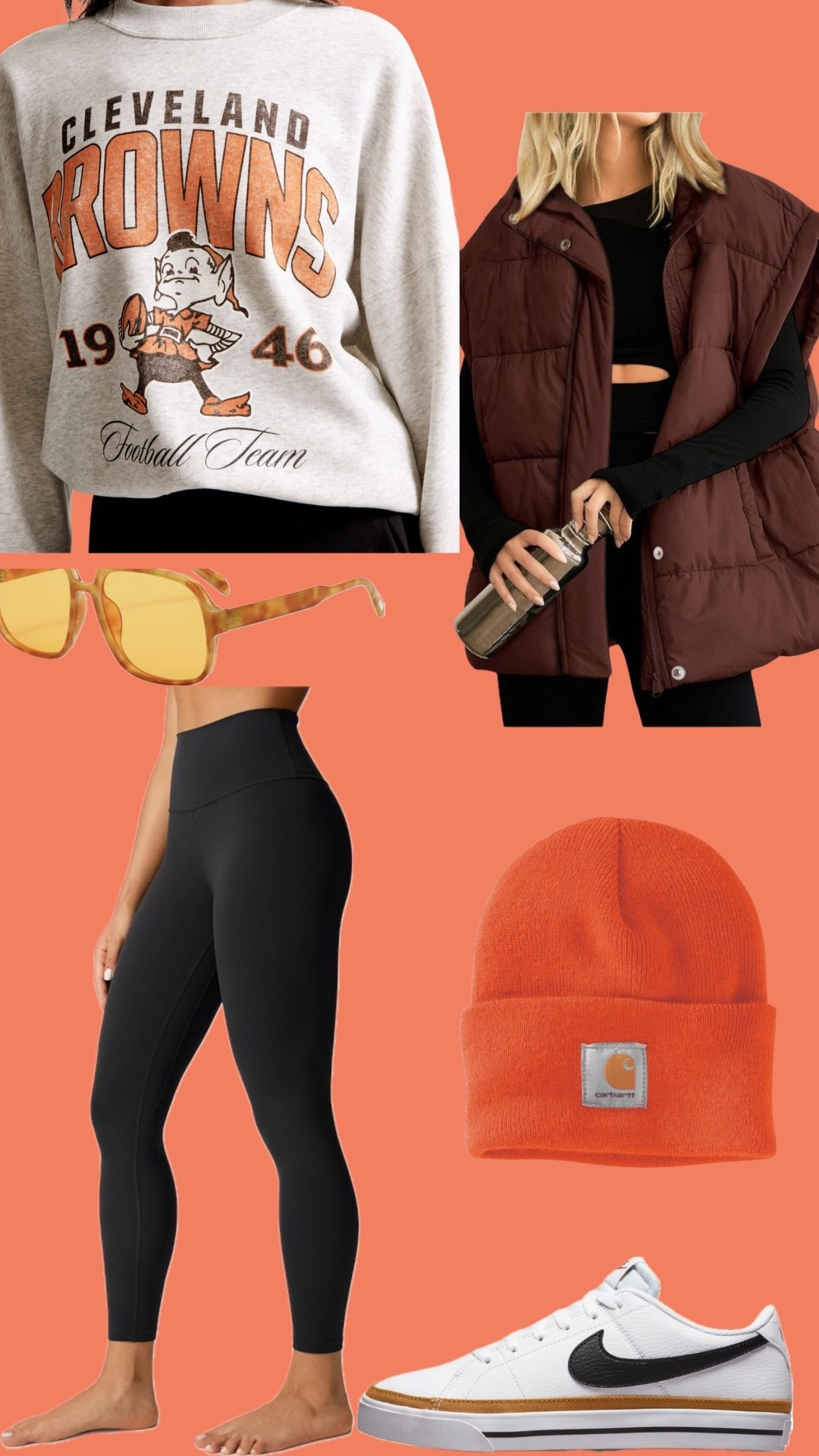 Football tailgate for those chilly October Sundays! @abercrombie

#LTKSeasonal #LTKMidsize #LTKActive