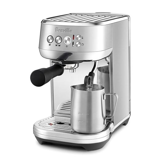 Breville Bambino Plus Espresso Machine BES500BSS, Brushed Stainless Steel | Amazon (US)