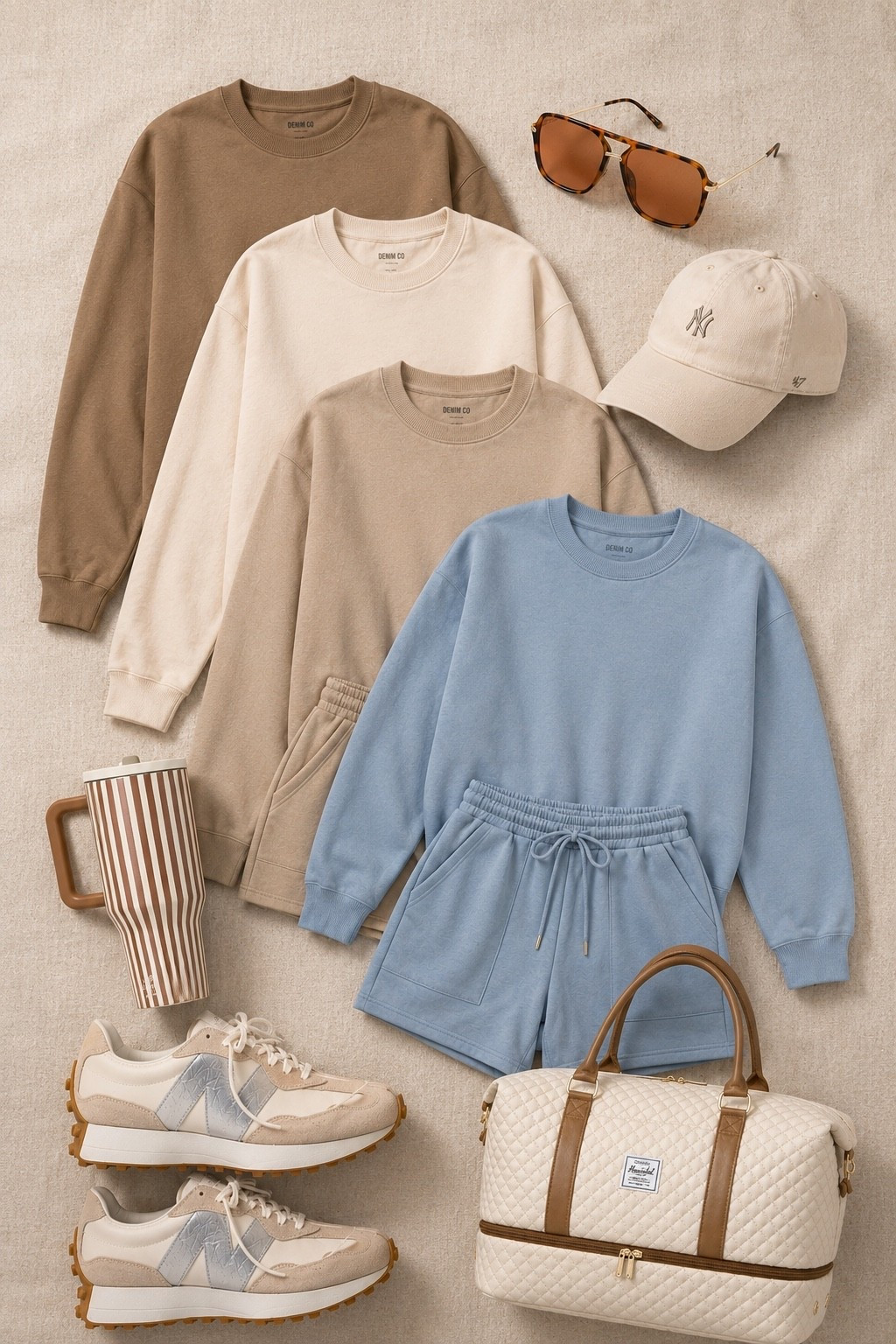 Amazon casual athleisure outfit inspo🤎 these would all be great for traveling and/or lounging.

#LTKootd #LTKmomlife #LTKgrwm