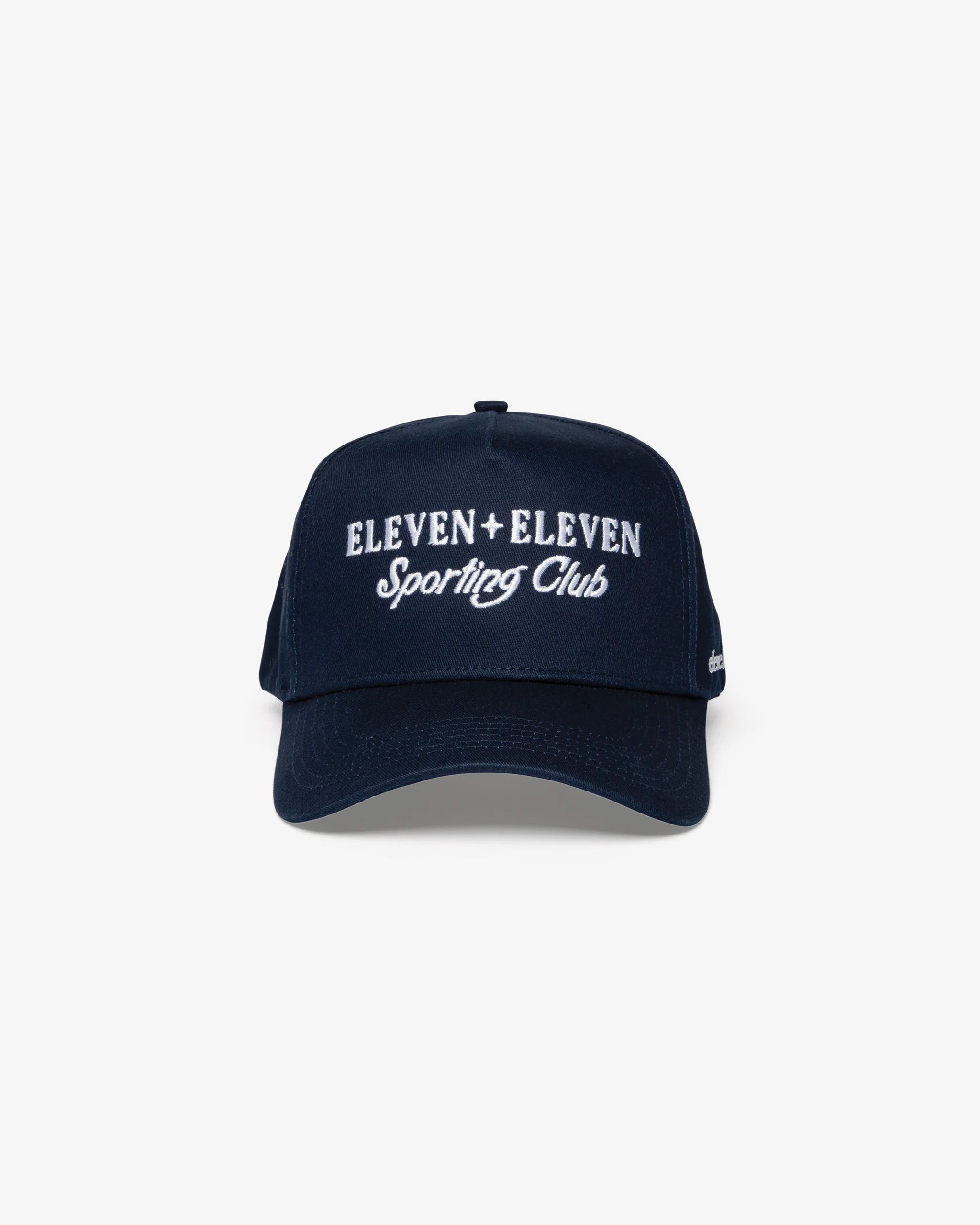 Sporting Club Cap (Navy) | Eleven Eleven