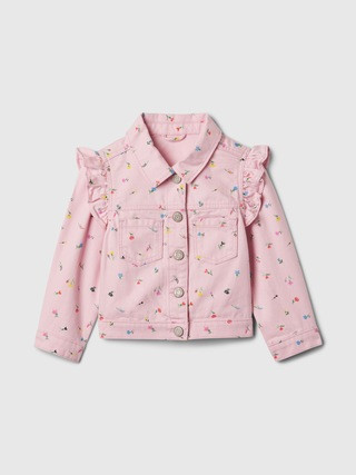 babyGap Flutter Icon Denim Jacket | Gap (US)