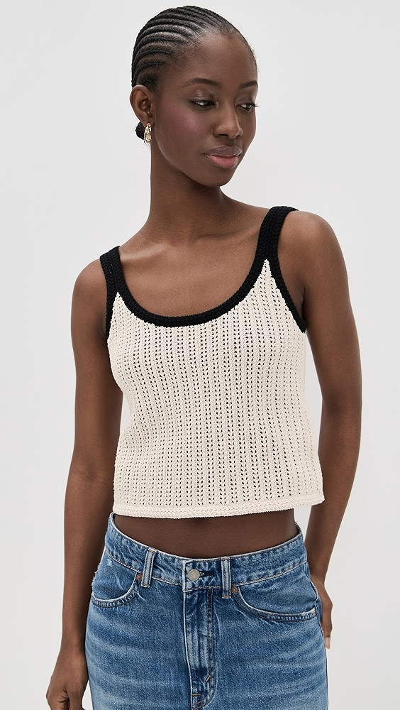 Madewell Open Stitch Sweater Tank | Shopbop | Shopbop