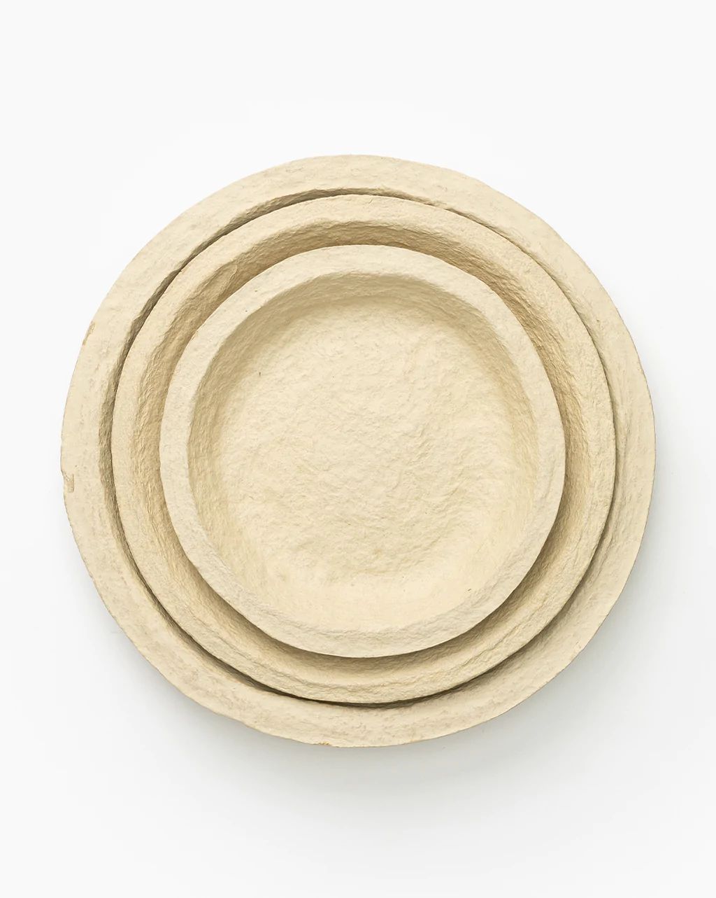 Paper Mache Round Tray | McGee & Co.