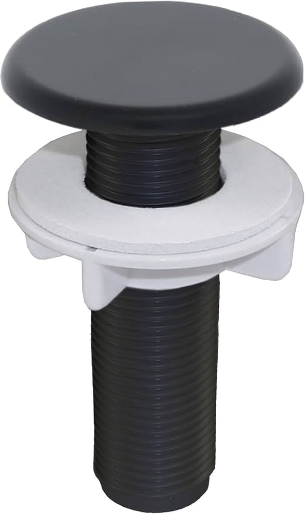 Danco 11091 Sink Hole Cover, Matte Black | Amazon (US)