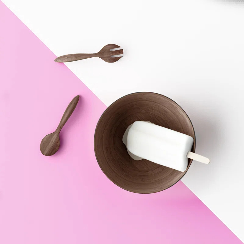 Hashtag Home Erickson Bamboo Salad Bowl | Wayfair North America