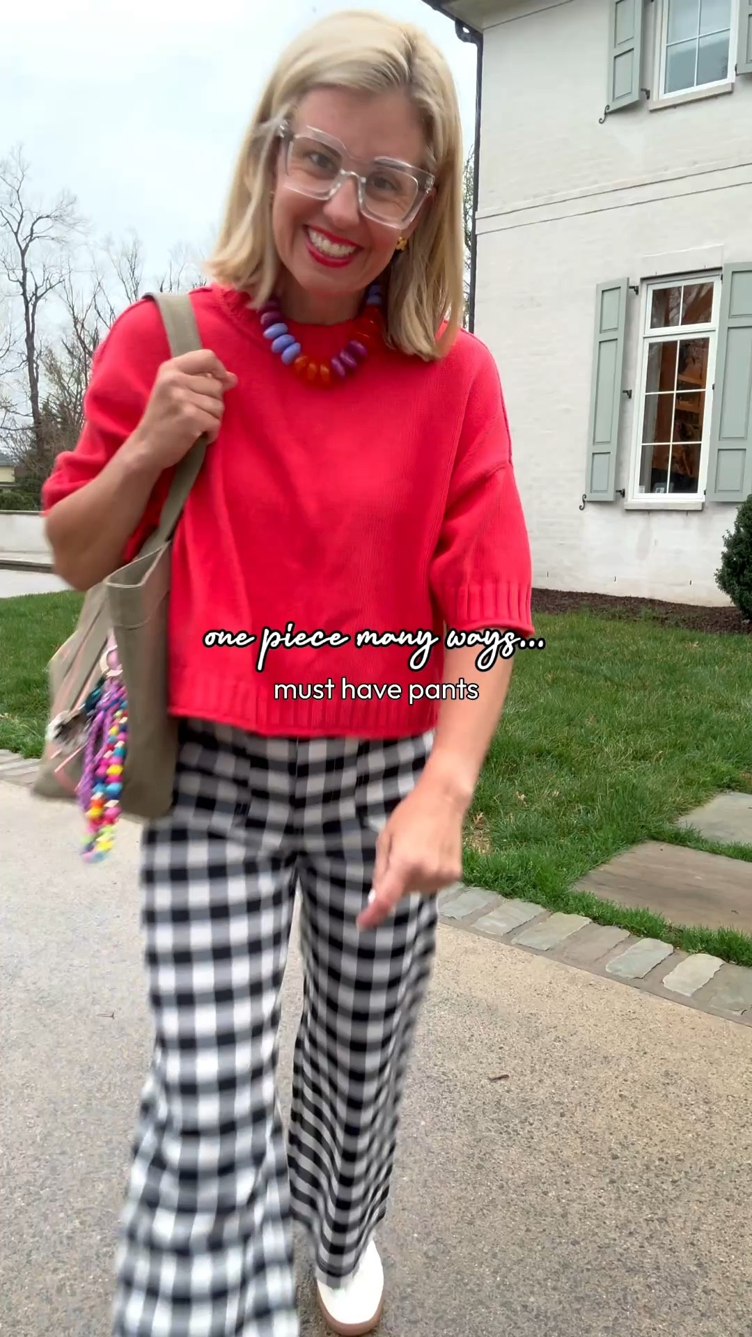 Mix and match baby!
 26 pants and so many ways to style!



#LTKdayinmylife #LTKOver40 #LTKWorkwear