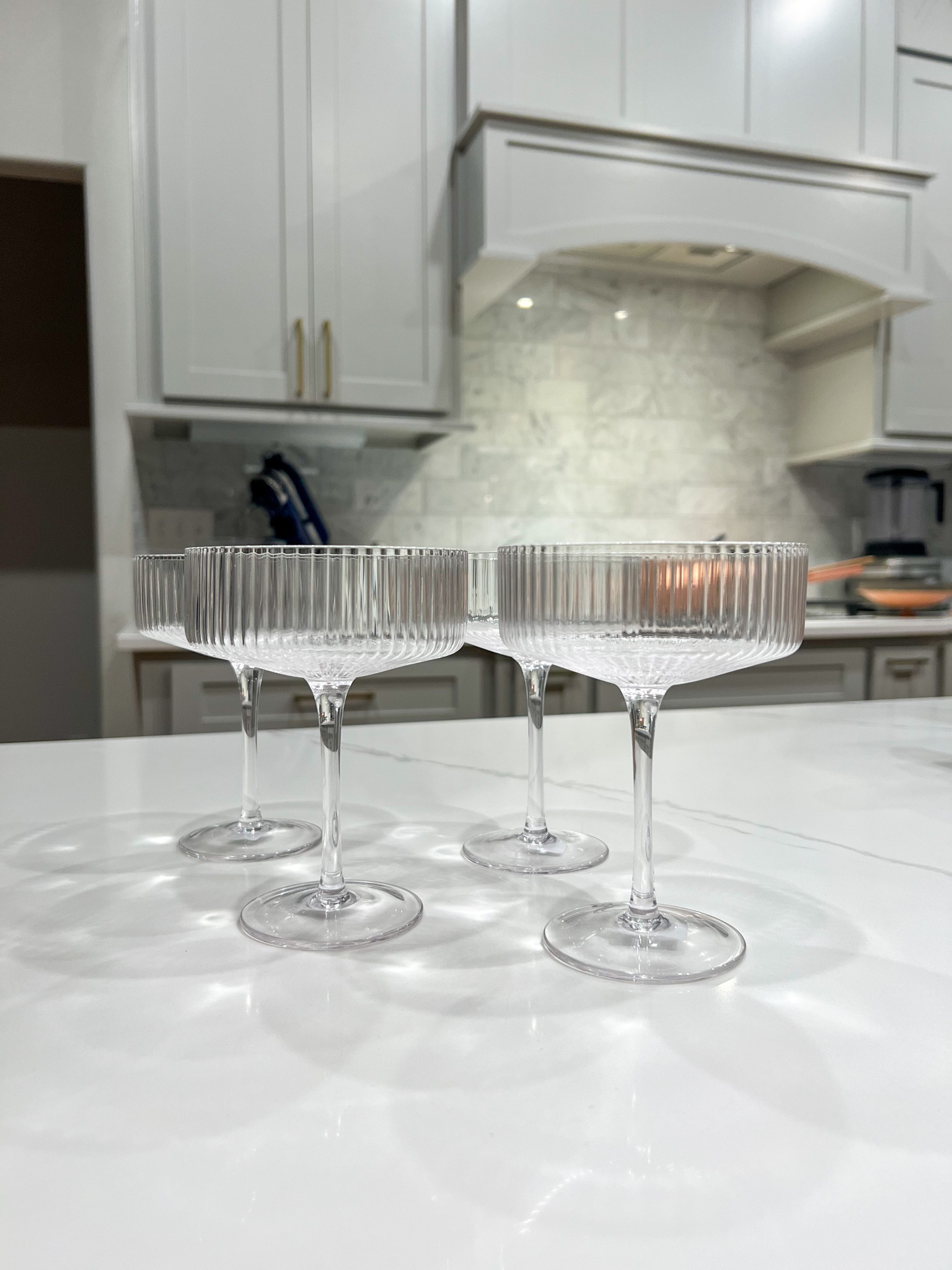 Eve Coupe Modern Cocktail Glass + Reviews